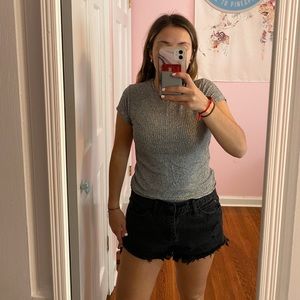 Brandy Melville Ribbed Tshirt